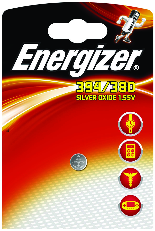 Bateria zegarkowa Energizer, 394/380, 1 sztuka