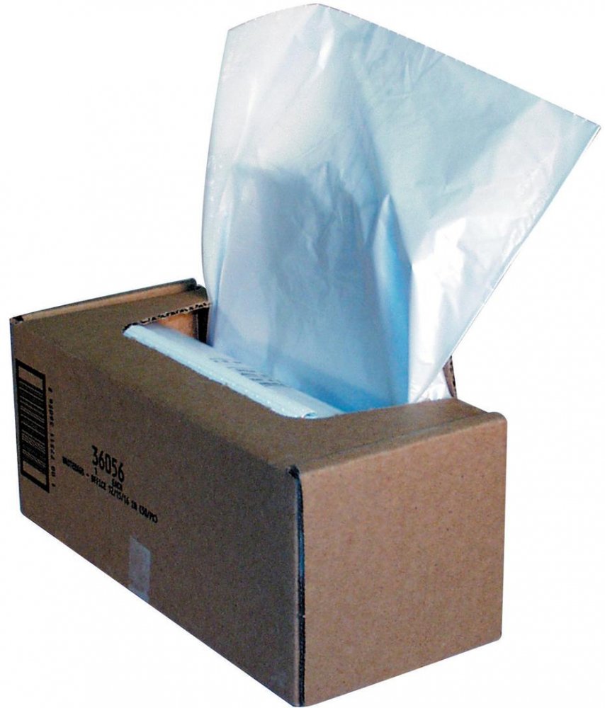 Worki do niszczarek Fellowes, 85l, 50 sztuk