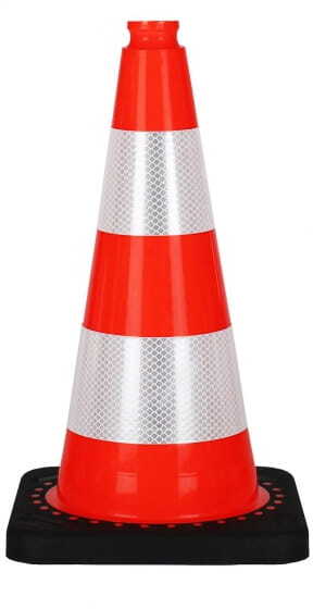 Pachołek drogowy U-23c, odblaskowy, 100cm