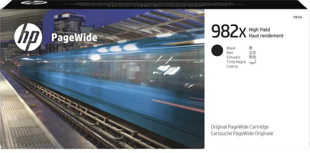 Tusz HP 982X high capacity (T0B30A), 20000 stron, black (czarny)