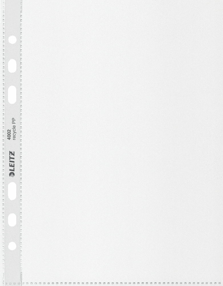 Koszulki groszkowe Leitz Recycle, A5, 100μm, 25 sztuk, transparentny