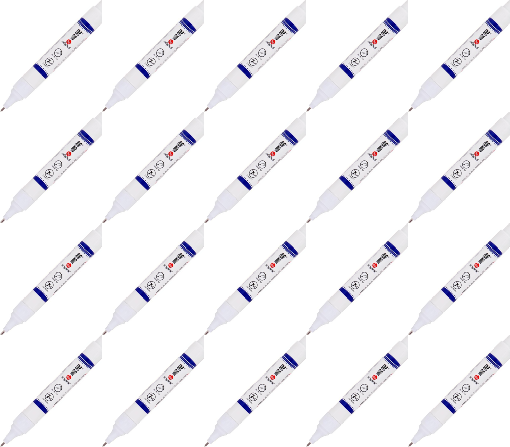 20x Korektor w piórze MemoBe, 7ml