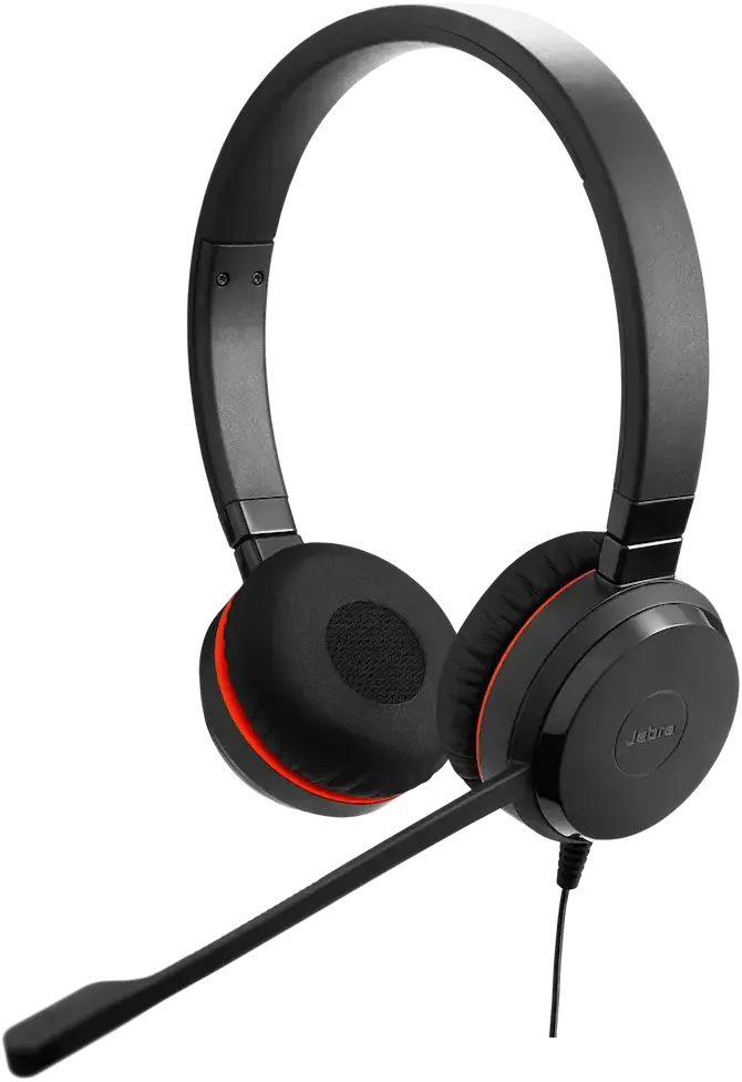 Słuchawki przewodowe Jabra Evolve 30 II UC Stereo USB/3.5mm, z mikrofonem, czarny