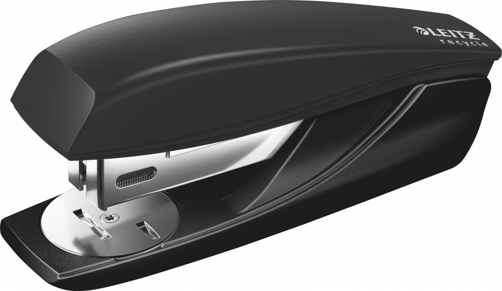 Zszywacz Leitz NeXXt Recycle, do 25 kartek, czarny