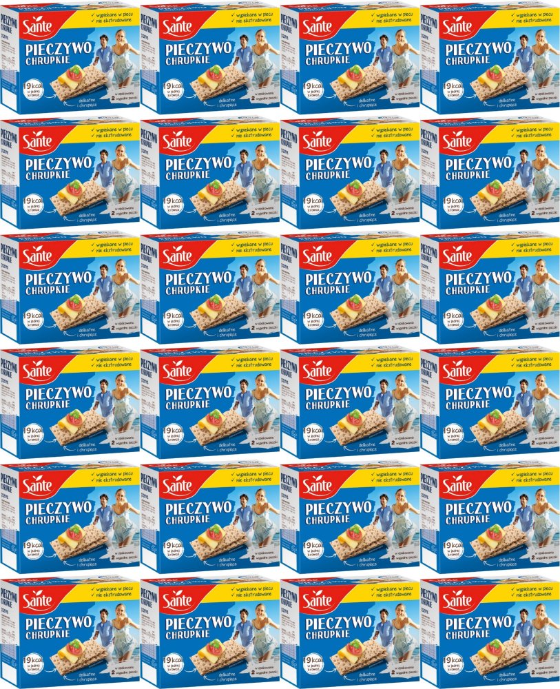 24x Pieczywo chrupkie Sante, 150g