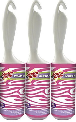 3x Rolka do ubrań Scotch, 25 listków, 3m, 1 sztuka