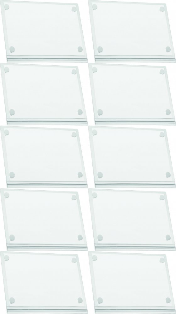 2x Kieszeń samoprzylepna Durable, wodoodporna, A4, 5 sztuk, transparentny