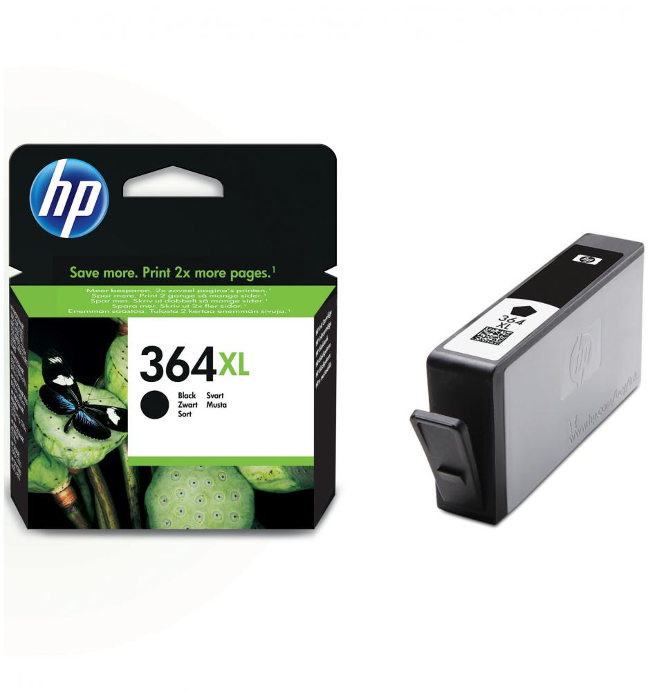 Tusz HP 364XL (CN684EE), 550 stron, black (czarny)
