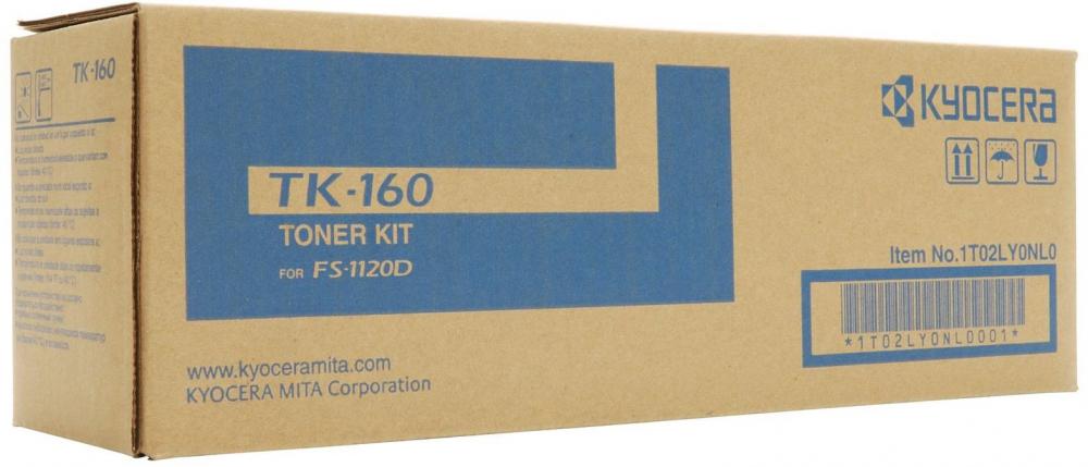 Toner Kyocera TK-160 (1T02LY0NL0), 2500 stron, black (czarny)