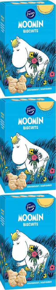 3x Herbatniki Fazer Moomin, 175g