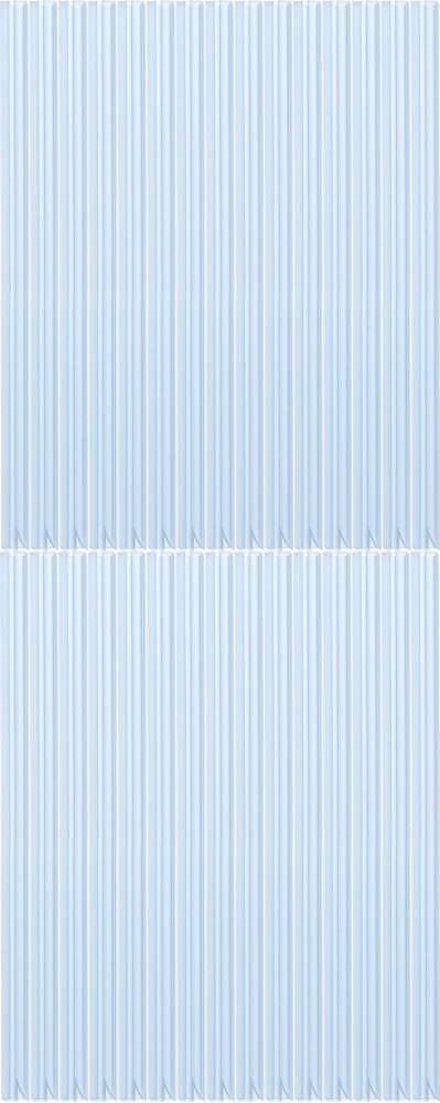 75x Listwa wsuwana Durable, 12mm, do 100 kartek, 1 sztuka przezroczysty