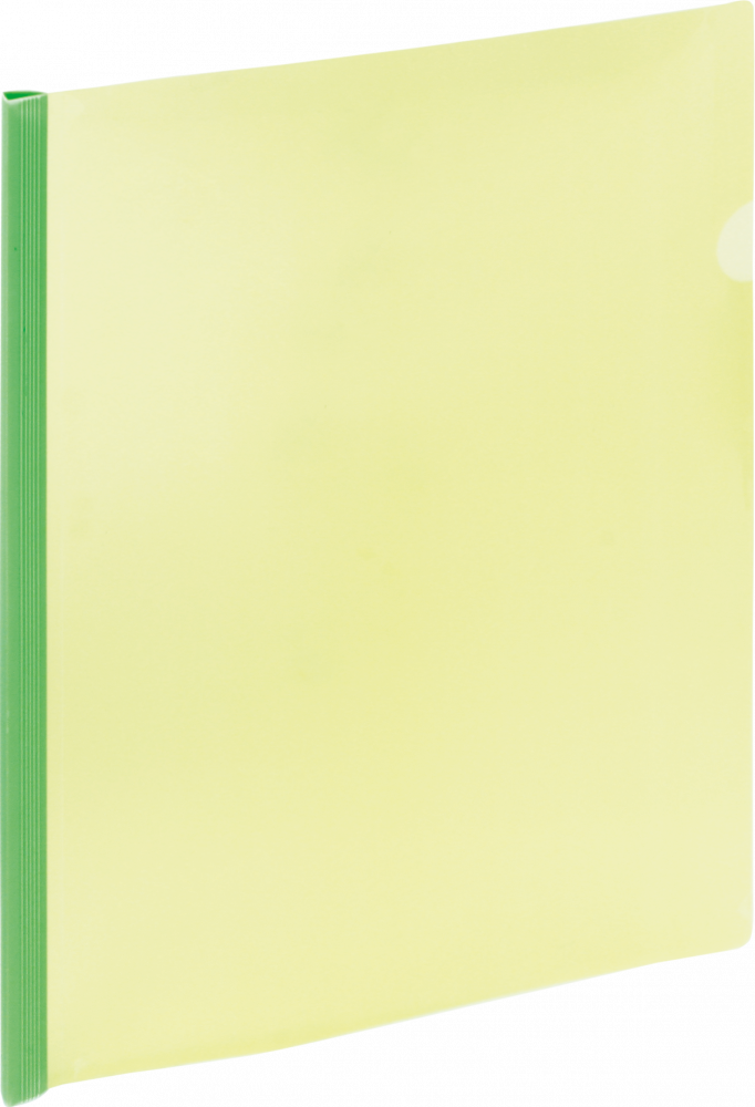 Skoroszyt zaciskowy Grand 9111, A4, do 40 kartek, zielony