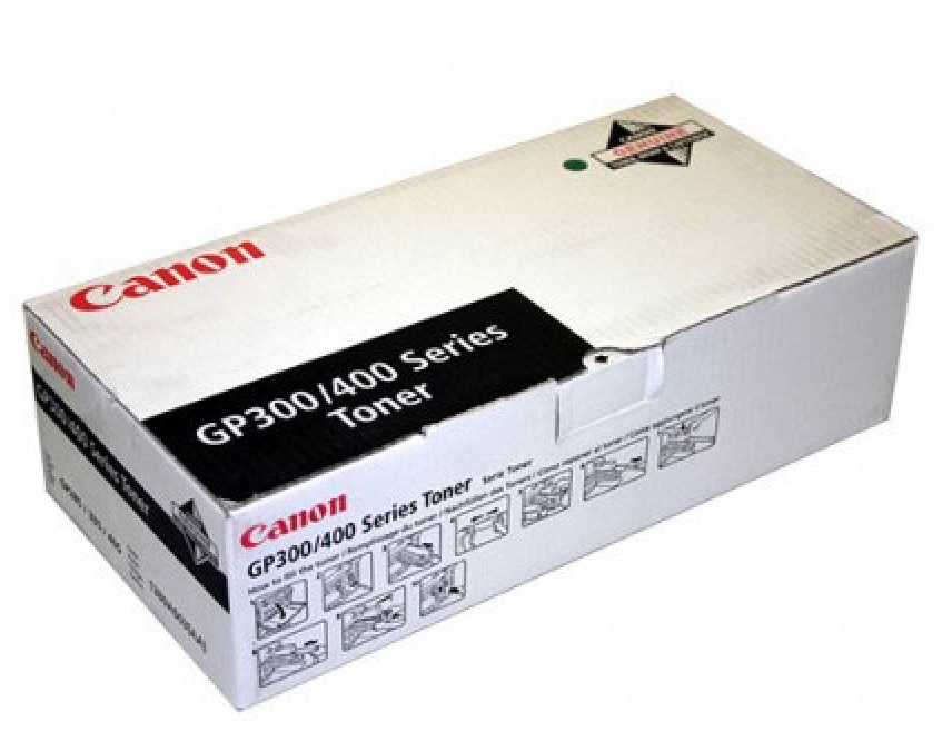 Zestaw dwóch tonerów Canon GP335 (1389A003), 2 x 530g, black (czarny)