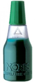 Tusz do pieczątek Noris, 110S, 25 ml, bezolejowy, zielony