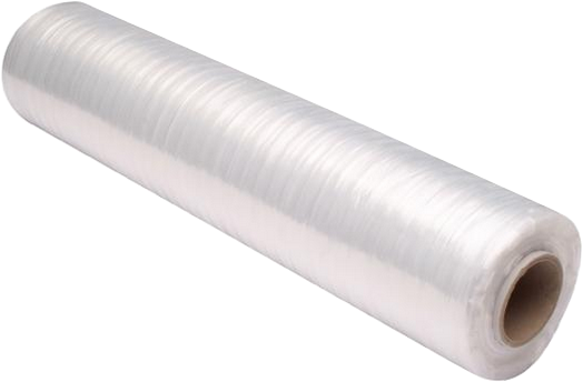 Folia stretch, 0.5 x 236m, 2.5kg netto, 23μm, przezroczysty