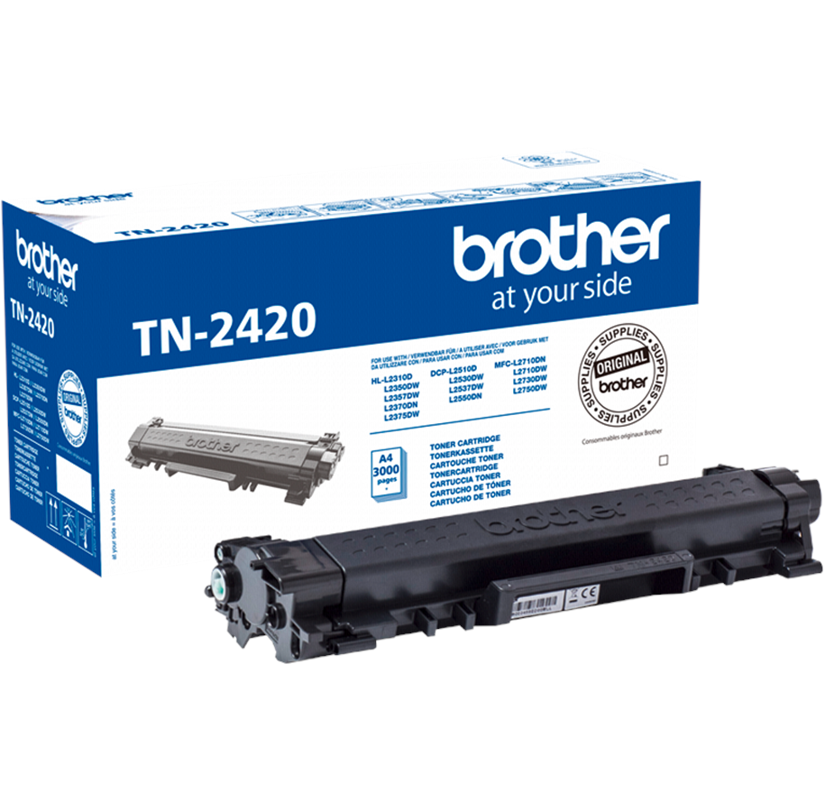 Toner Brother (TN-2420), 3000 stron, black (czarny)
