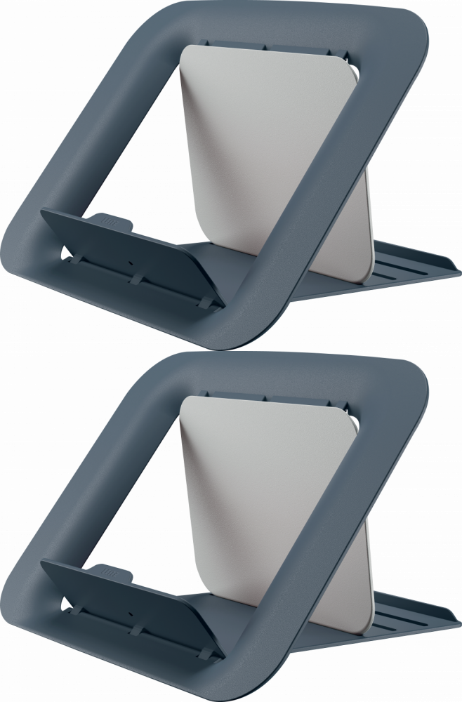 2x Podstawka pod laptopa Leitz Ergo Cosy, 312x50x248mm, szary
