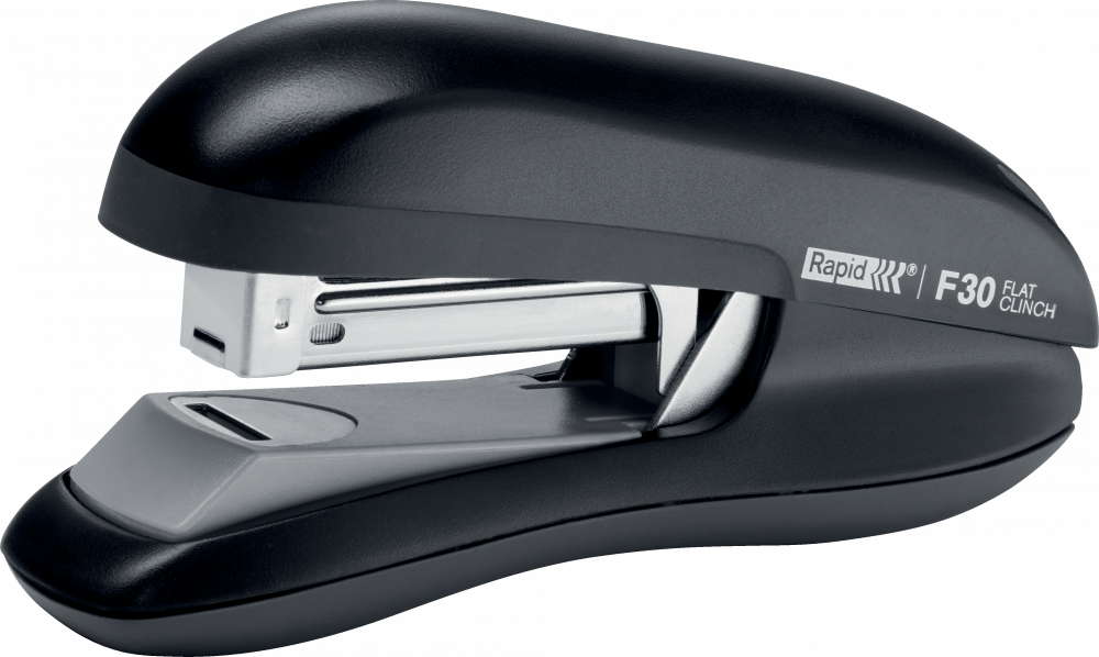 Zszywacz Rapid F30 FC, do 30 kartek, czarny