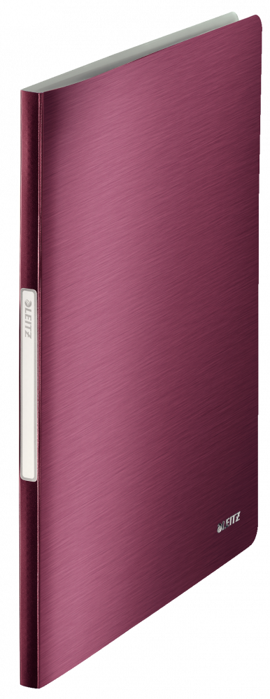 Album ofertowy Leitz Style, A4, 20 koszulek, rubinowa czerwień