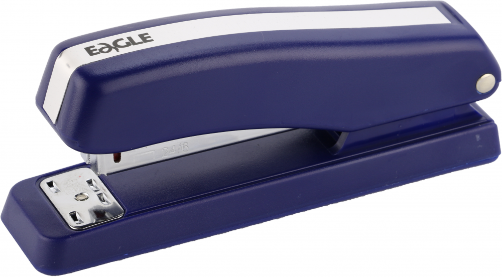 Zszywacz Eagle 930B, do 10 kartek, niebieski