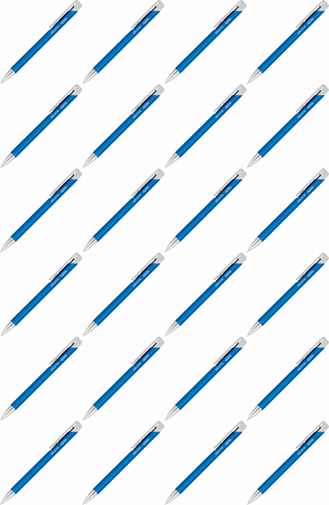 24x Długopis automatyczny Grand GR-2115, 0.7mm, niebieski