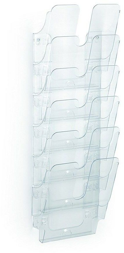 Pojemnik na dokumenty Durable Flexiplus 6, pionowy, A4, zestaw 6 sztuk, przezroczysty