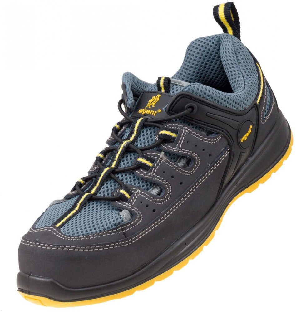 Sandały ochronne Urgent 310 S1, rozmiar 44, szary