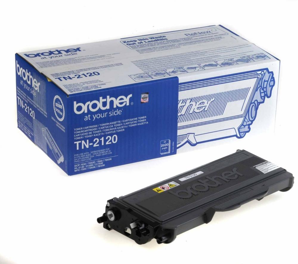 Toner Brother (TN-2120), 2600 stron, black (czarny)