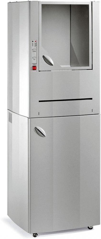 Niszczarka Kobra 400 WB, ścinek 3.9x40mm, 48 kartek, P-4/O-3/T-4/E-3/F-1 DIN, szary