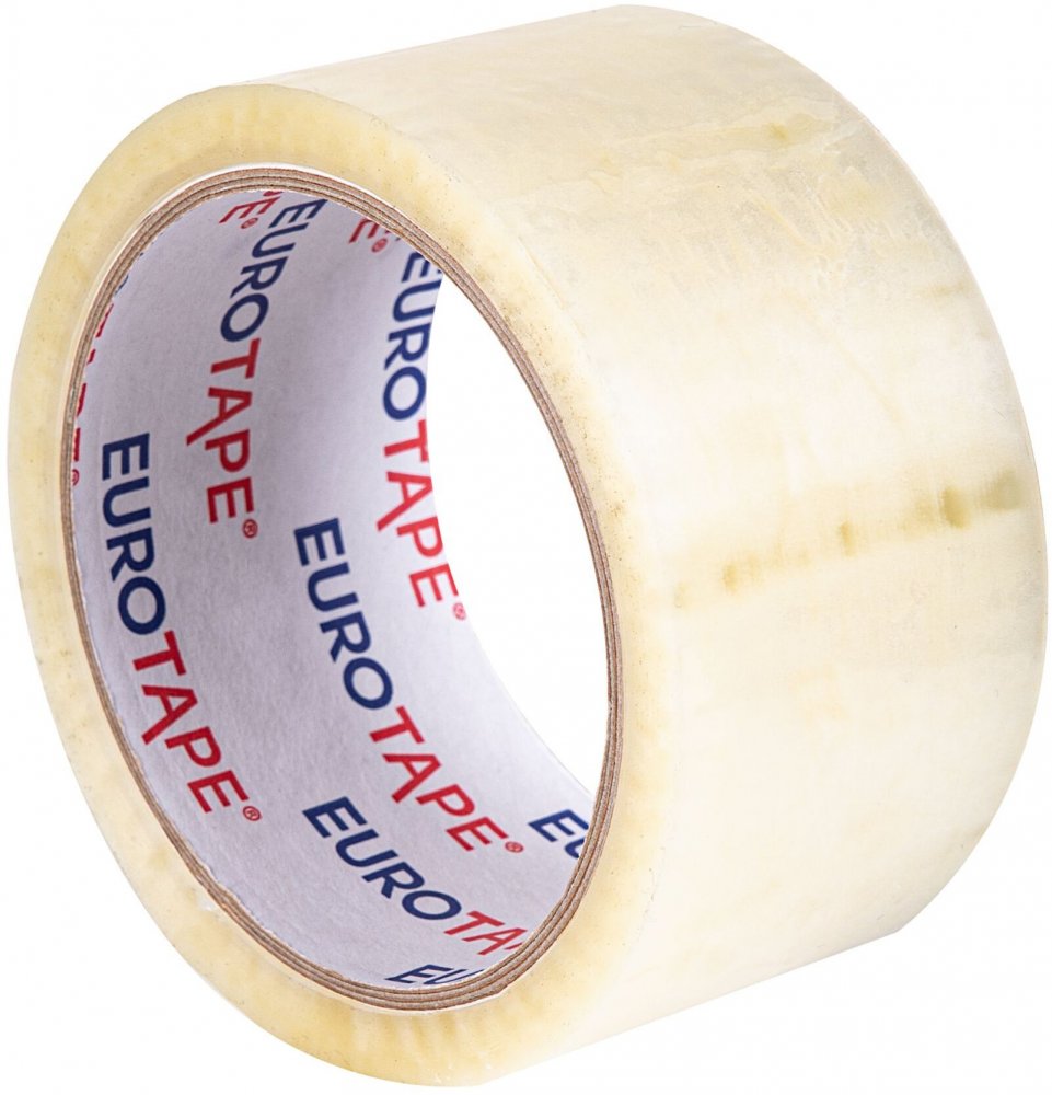 Taśma pakowa Dalpo Euro-tape, 72mmx66m, transparentny