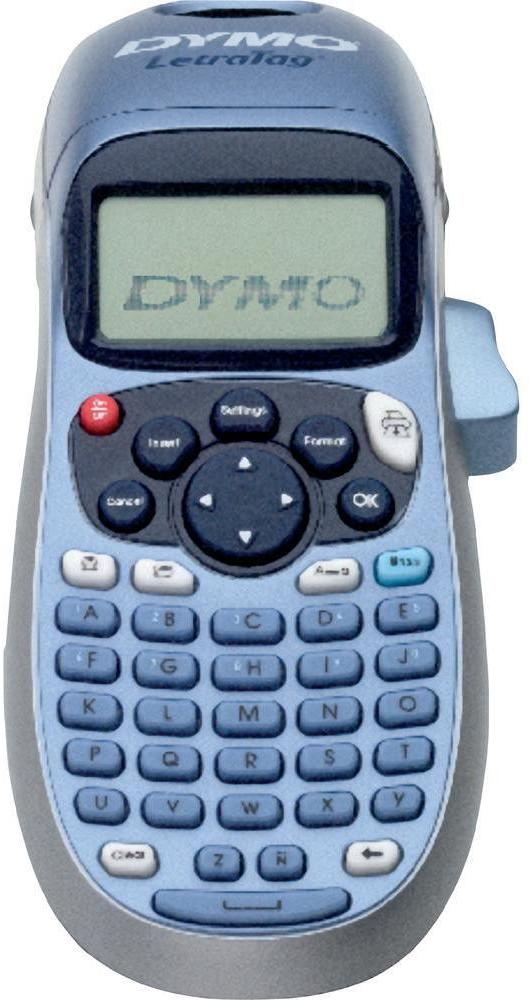 Drukarka etykiet Dymo, LetraTag 100H, do taśmy 12 mm, 160 dpi, czarno-niebieski