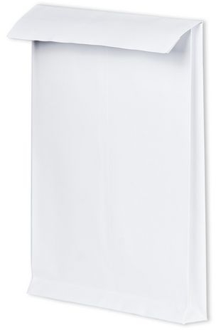 Koperta rozszerzana NC Koperty, B4+, do 40mm, 25 sztuk, biały