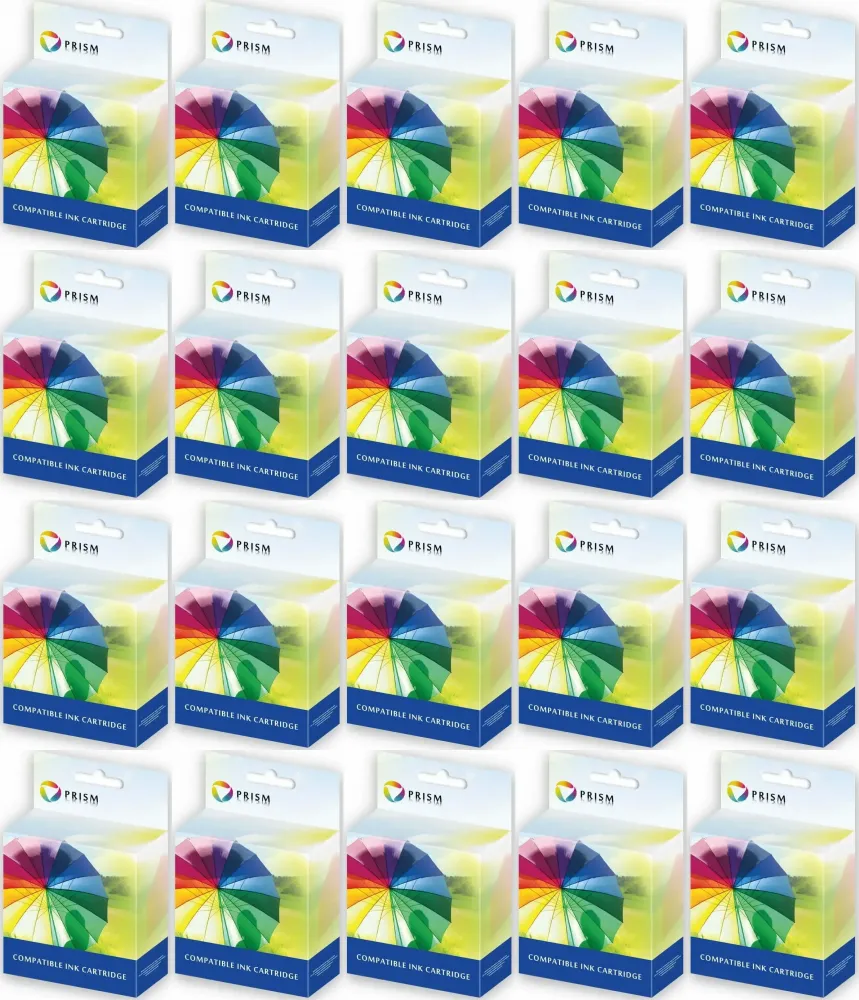20x Tusz Prism (LC525XLY), 11ml, 1500 stron, yellow (żółty)