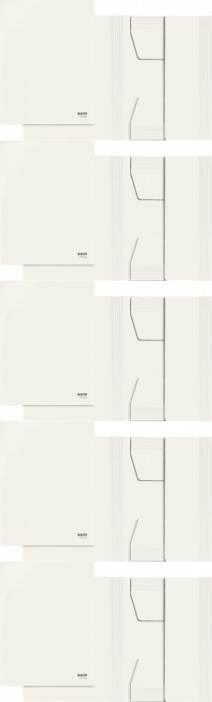 5x Teczka na dokumenty Leitz Infinity, A4, 318x240x3mm