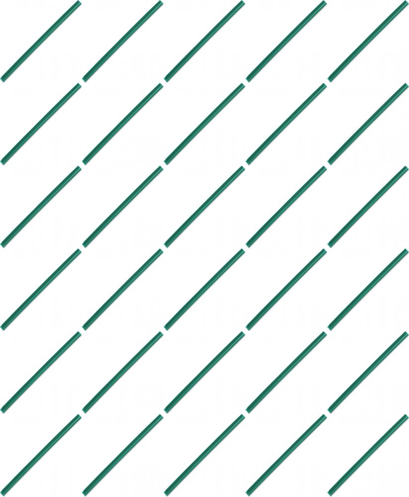 60x Listwa wsuwana Durable, 6mm, do 60 kartek, 1 sztuka, zielony