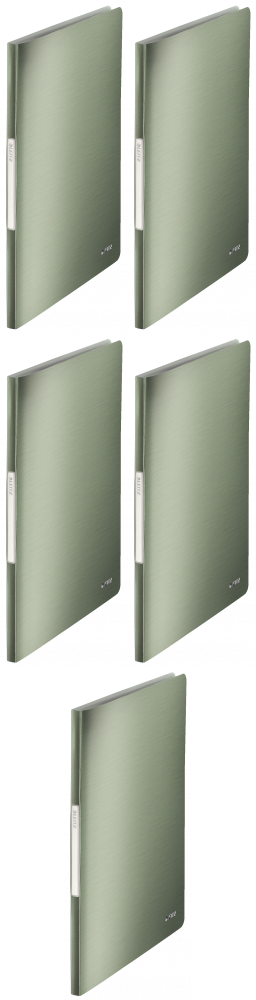 5x Album ofertowy Leitz Style, A4, 20 koszulek, seledynowy