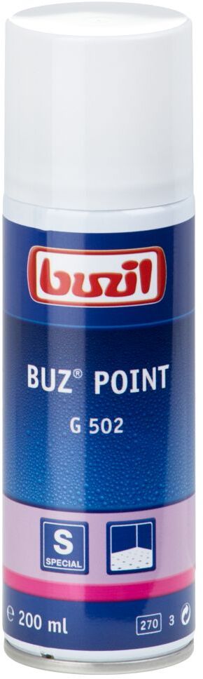 Odplamiacz Buzil Buz Point G502, do wykładzin i powierzchni tekstylnych, 200ml