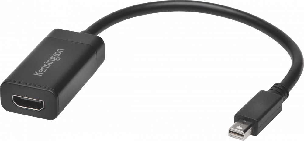 Adapter wideo Kensington VM4000, z Mini Display Port na HDMI 4K, czarny