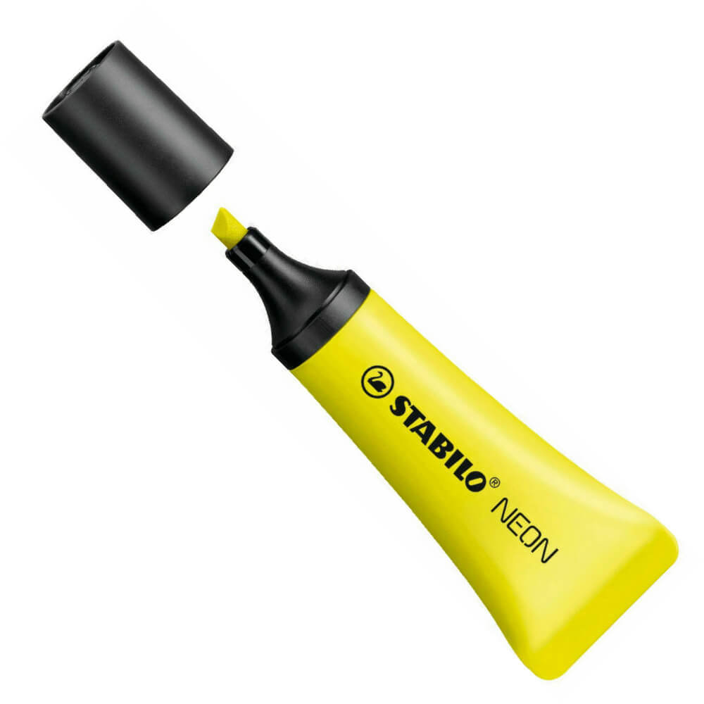 Zakreślacz Stabilo Neon, żółty