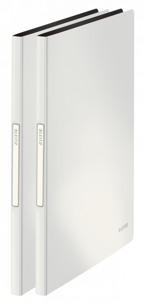 2x Album ofertowy Leitz Solid, A4, 20 koszulek, biały