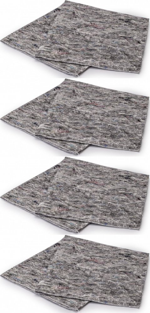 4x Ścierka do podłogi Azur, 60x70cm, 1 sztuka, szary