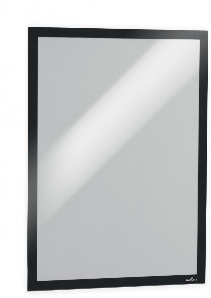 Ramka magnetyczna Durable Duraframe, samoprzylepna, A3, 6 sztuk, czarny