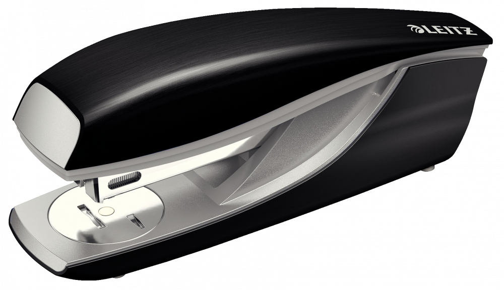 Zszywacz Leitz New Nexxt Style, do 30 kartek, czarny