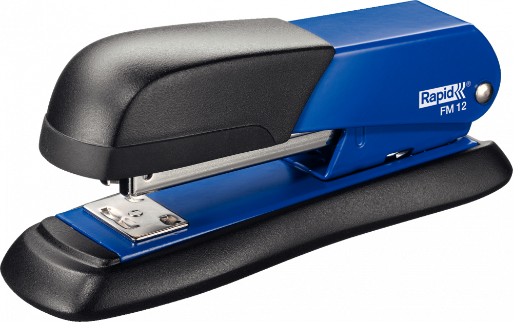 Zszywacz Rapid FM12, do 25 kartek, niebieski