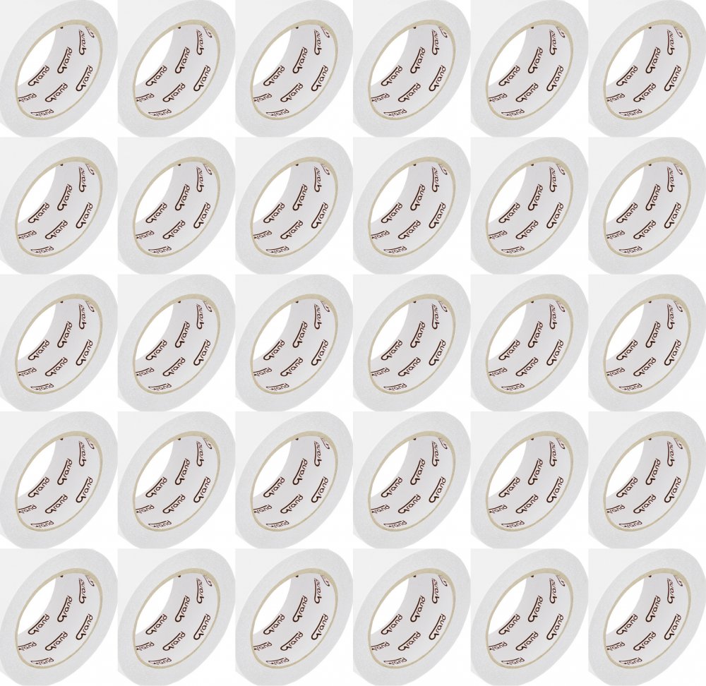 40x Taśma dwustronna Grand, 50mm x 5m, przezroczysty