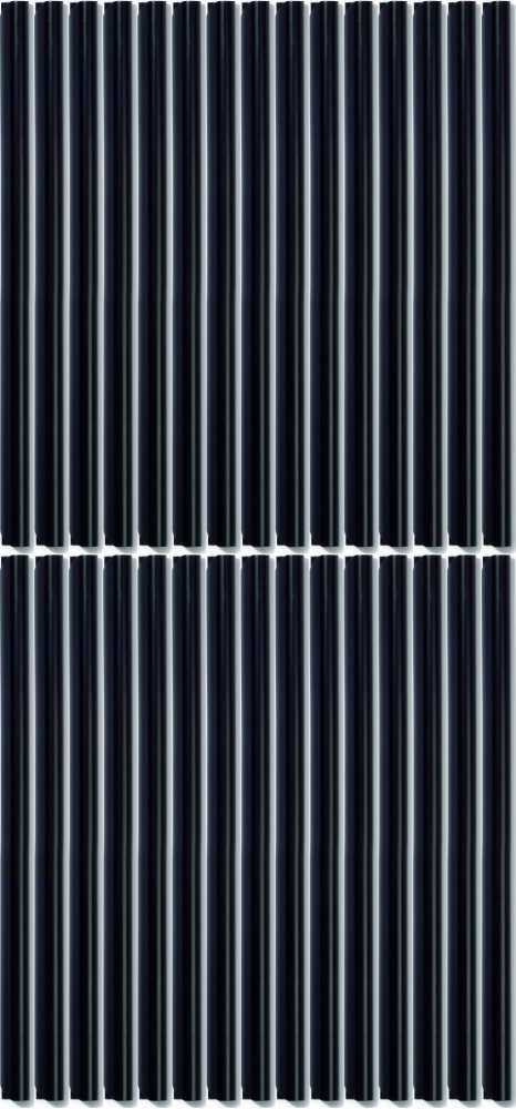 50x Listwa wsuwana Durable, 9mm, do 80 kartek, 1 sztuka, czarny