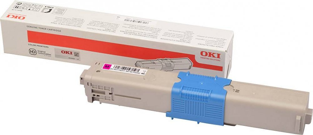 Toner Oki (46508714), 1500 stron, magenta (purpurowy)