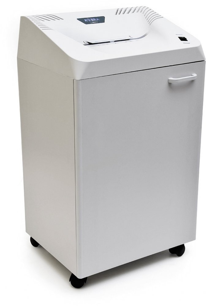 Niszczarka Kobra 300.2 HS-6 ES, ścinek 0.8x5mm, 6 kartek, P-7/ F-3 DIN, bialy