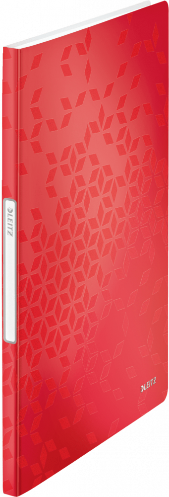 Album ofertowy Leitz Wow, A4, 20 koszulek, czerwony
