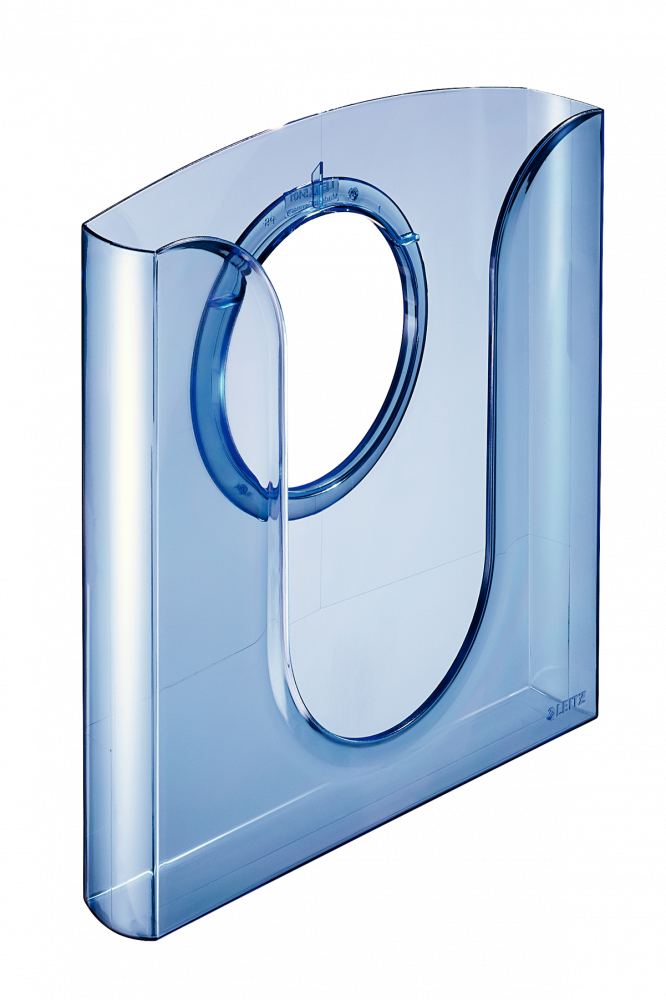 Półka na katalogi Leitz, A4, przezroczysty, niebieski